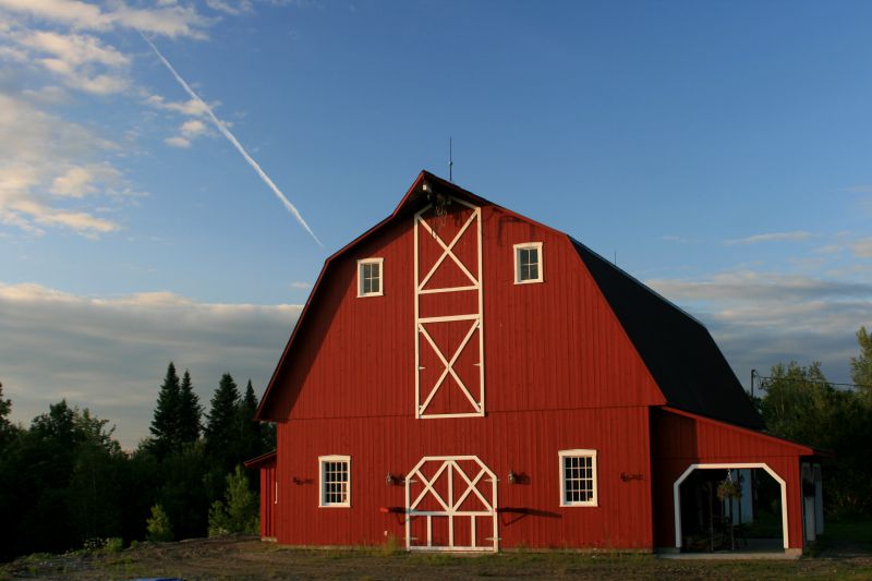 Barn Roof Installation