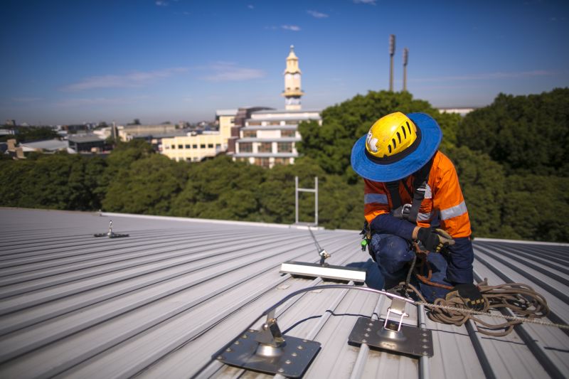 Commercial Roof Assessment detail