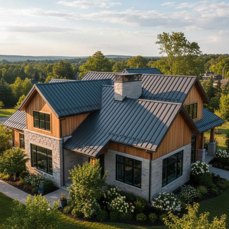Metal Roof Replacement detail